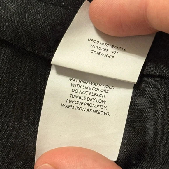 NWOT Haggar Mens Straight Fit Premium No Iron Khaki Pant - Picture 7 of 7